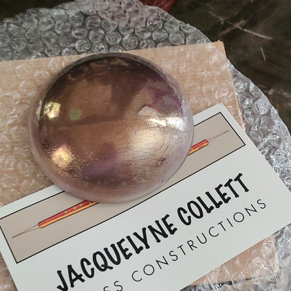 Jacqueline Collett Original Glass Bowl - Picture 3 of 7